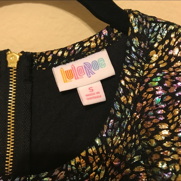 LuLaRoe Elegant Amelia - Picture 3 of 4